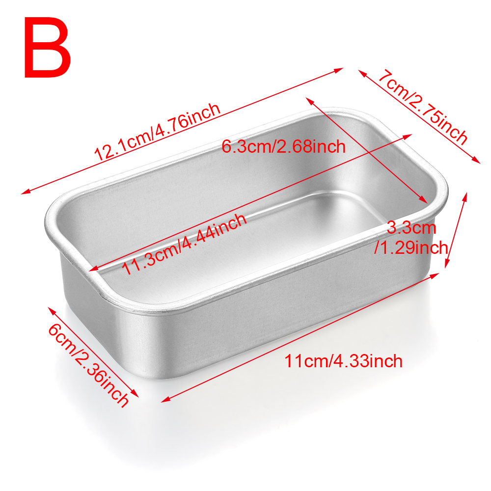 Khuôn nướng bánh bằng hợp kim nhôm tiện dụng
