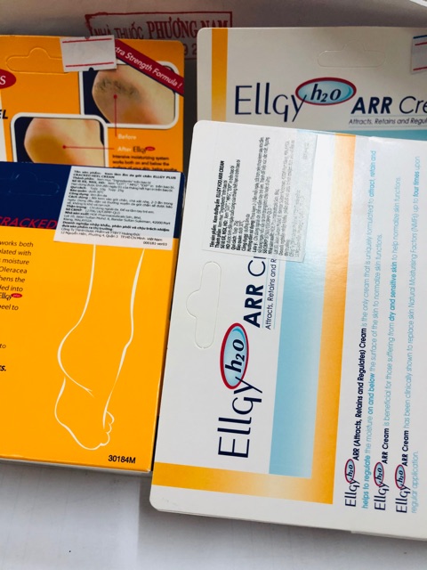 Kem bôi da chống nứt nẻ ELLGY 25g