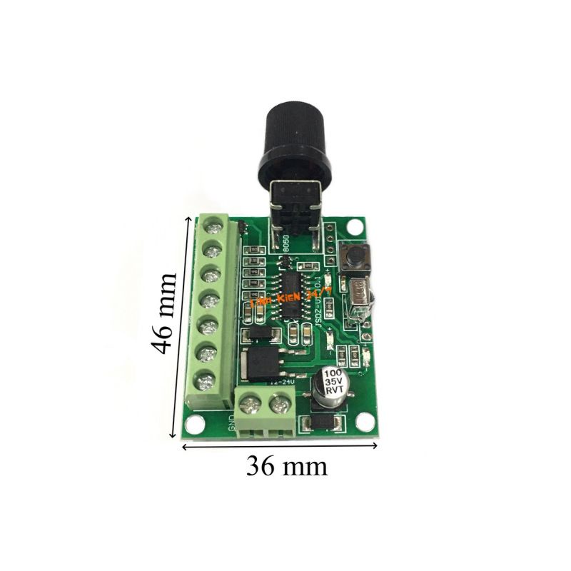 Mạch điều khiển động cơ không chổi than có remote