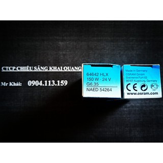 Bóng halogen Osram HLX 64642 24V 150W