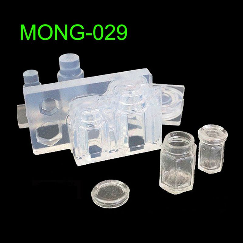 Khuôn Silicone Làm Bông Tai / Cốc Cà Phê / Mật Ong Độc Đáo Tiện Dụng