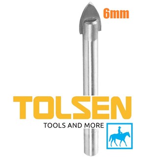 Tolsen mũi khoan kính 6mm 75693