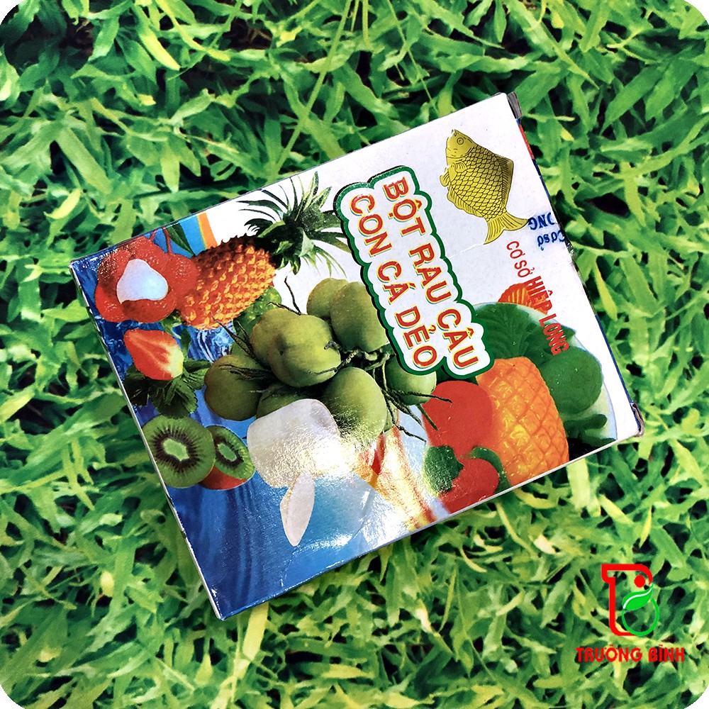 Rau Câu Con Cá Dẻo 10gr x 12 gói - Hiệp Long