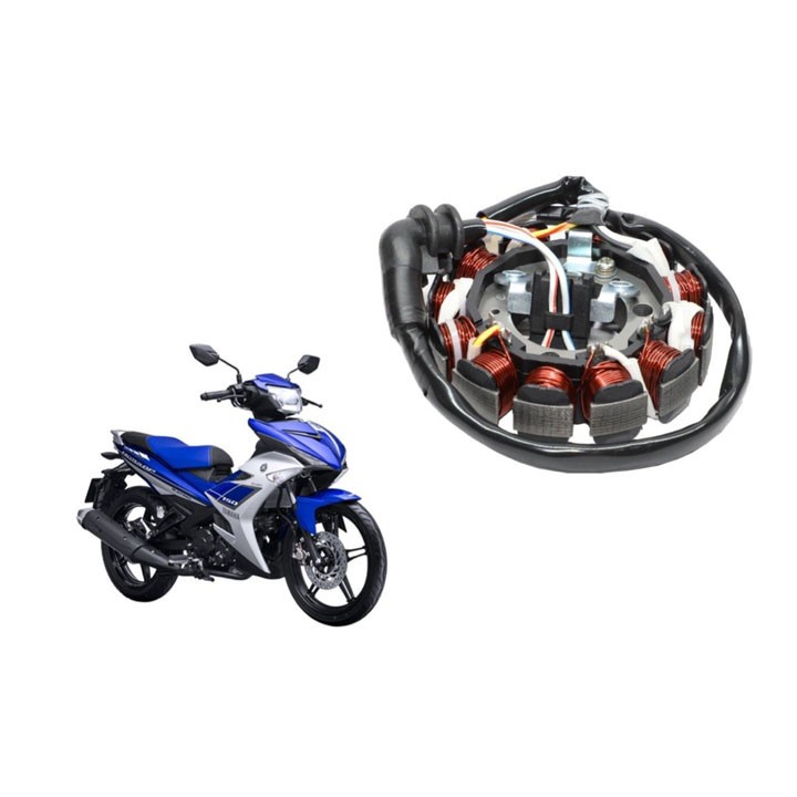 Cuộn lửa xe độ ex135