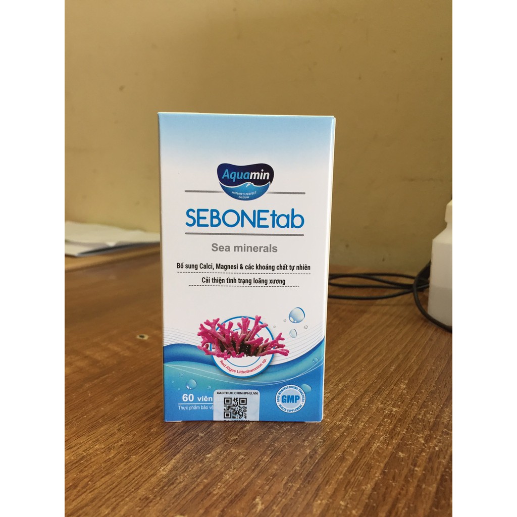 SEBONEtab - canxi từ tảo biển