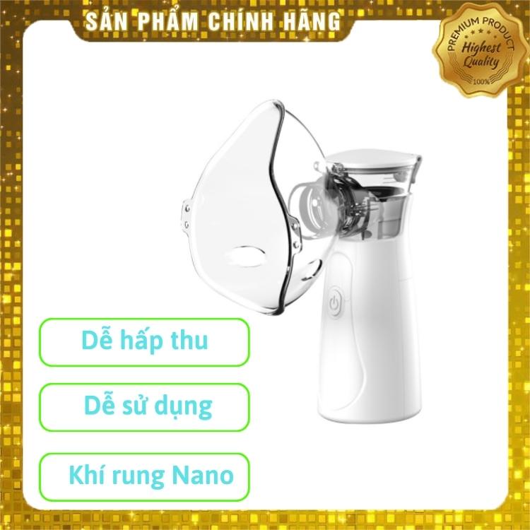 Máy xông mũi họng khí rung an toàn cho bé , máy khí dung phun siêu âm dùng cho viêm mũi ,phế quản.