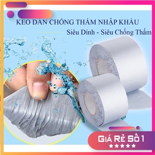 [FREESHIP] Băng keo chống thấm, Keo dán chống dột khe tường, trần nhà, mái tôn