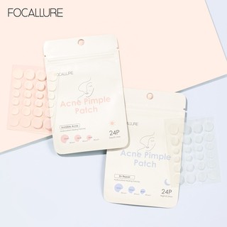 (Hàng Mới Về) Miếng dán mụn FOCALLURE FA186 Trong Suốt Dưỡng Ẩm Làm Trắng Và Săn Chắc Da Mặt Hiệu tẩy da chết Mặt Nạ Nhau Thai Cừu mĩ phẩm nội địa trung