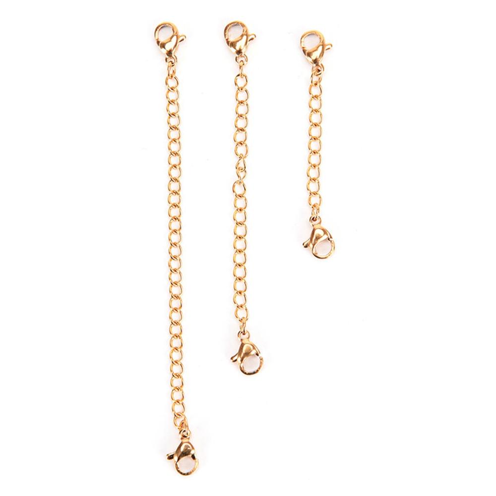 Khóa Nối Dài Vòng cổ Bằng Thép Không Gỉ DIY