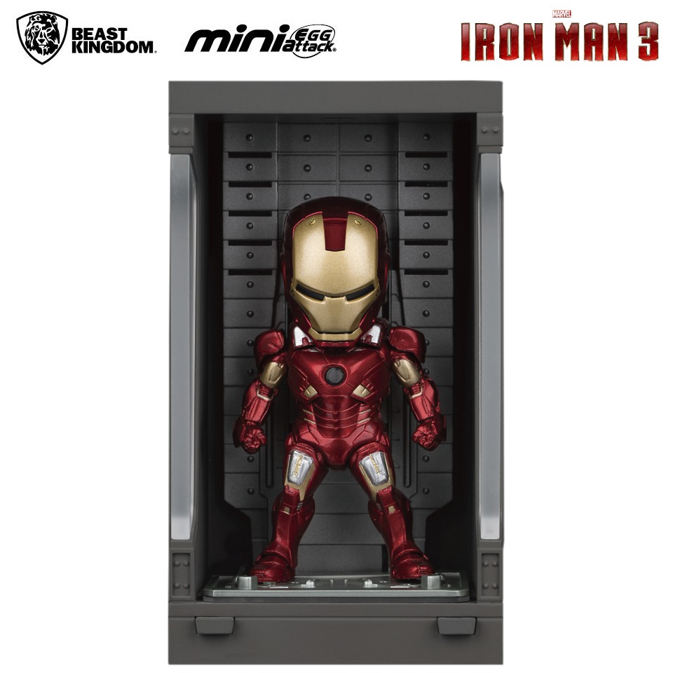 Đồ Chơi Mô Hình Beast Kingdom Iron Man Mark VII MEA-015E
