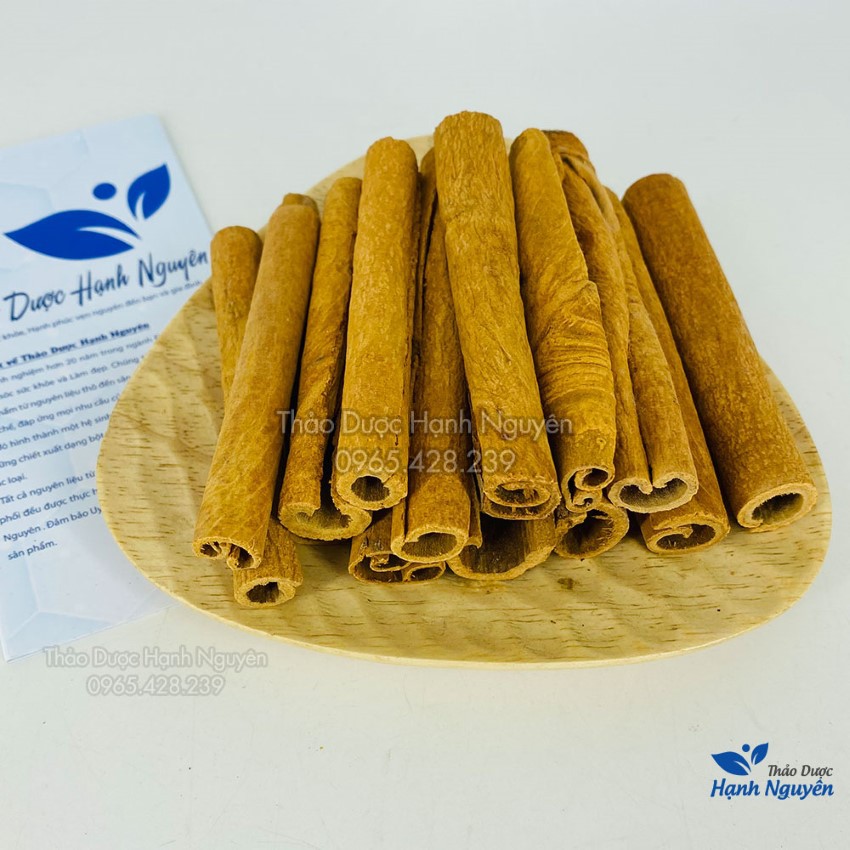 Trà Quế Cạo Vỏ 1kg (Quế Ống, Trà Quế) - Có hút chân không
