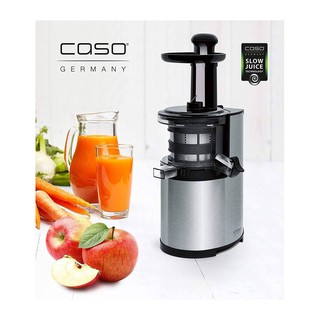 Máy ép trái cây chậm caso sj200, công suất 200w, 90 vòng/phút
