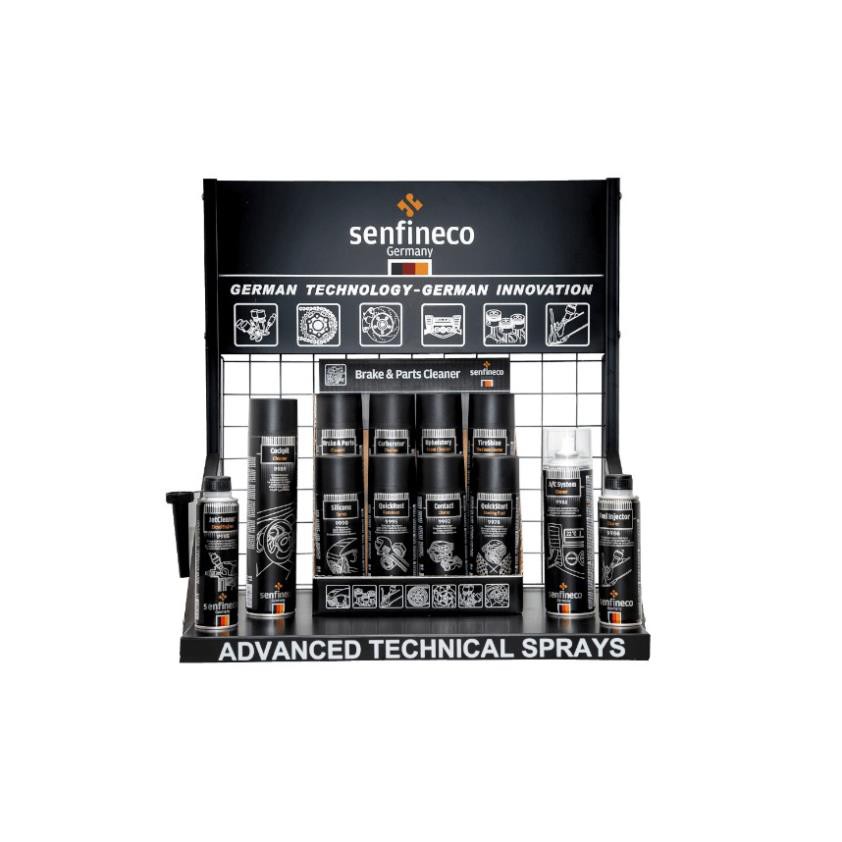 Dung Dịch Vệ Sinh Béc Dầu - Senfineco Jetcleaner Diesel Engine 9985