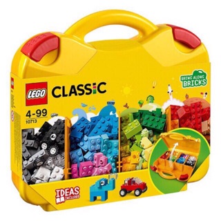 VALI LEGO CLASSIC 10713 (213 CHI TIẾT) - VIÊN GẠCH SÁNG TẠO CHO BÉ