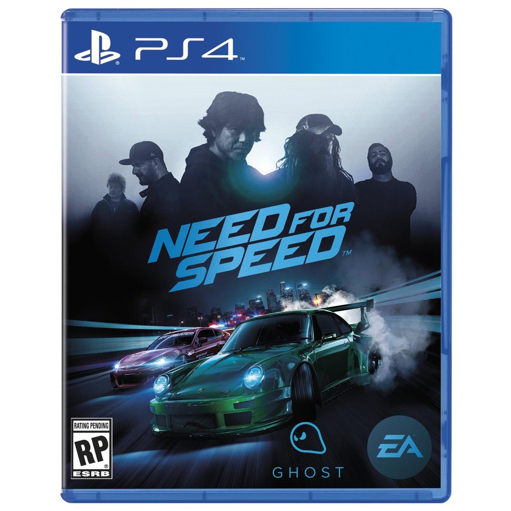 Đĩa Game P4: Need for speed (new)