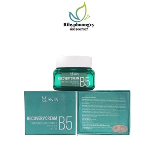 Kem dưỡng phục hồi da B5 Mq skin - dưỡng ẩm và nuôi dưỡng làn da trẻ trung sáng mịn