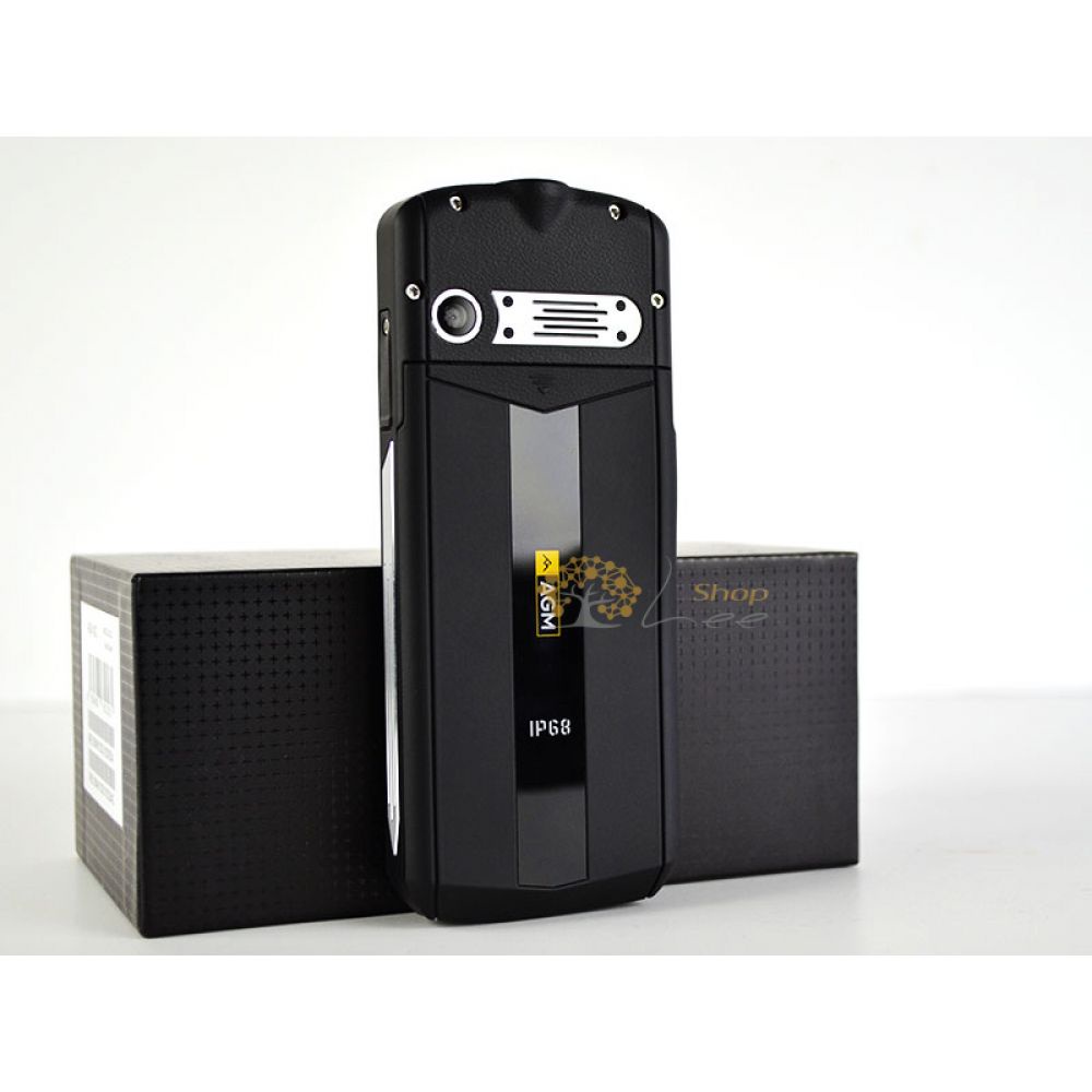 Điện thoại AGM M2 chống nước xuất Âu-điểm bạc