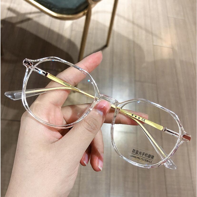 Gọng Kính Tròn Bảo Vệ Mắt Thời Trang Dành Cho Nữ Sự Bảo Vệ