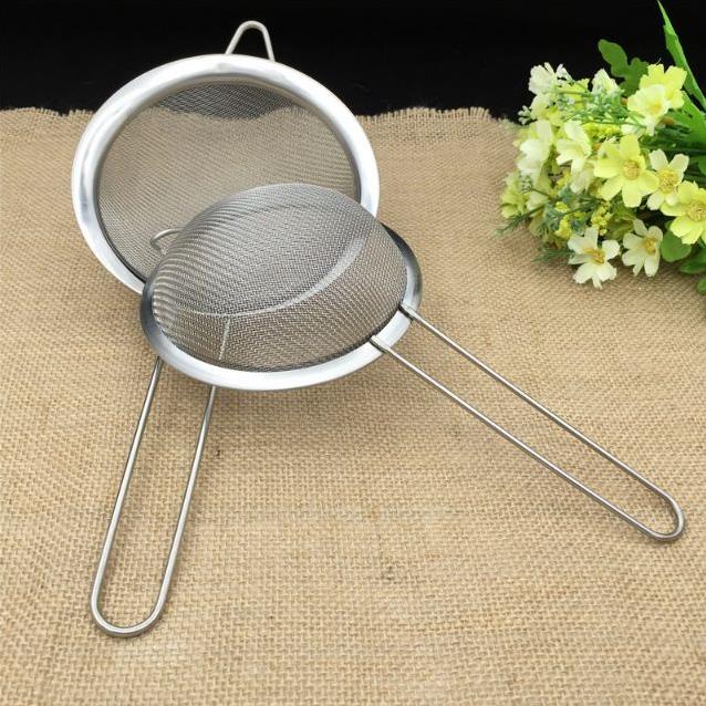 Rây lọc cháo cho bé siêu mịn giúp ăn dặm hiệu quả bằng inox