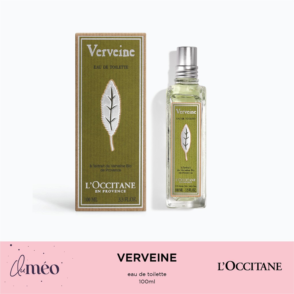 Nước hoa unisex Cỏ Roi Ngựa L'Occitane en Provence Verveine EDT 100ml