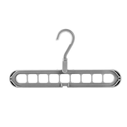 Móc Treo Đồ 9 Lỗ Đa Năng Có Thể Gập Lại Thiết Kế Sáng Tạo