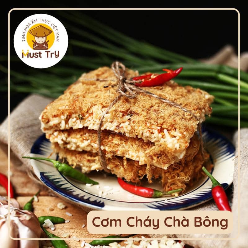 Cơm Cháy Chà Bông Sài Gòn 500g/gói- Must TrY Tinh Hoa Ẩm Thực Việt | BigBuy360 - bigbuy360.vn