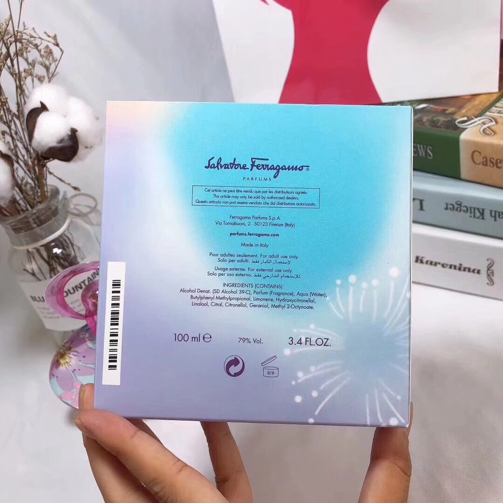 Nước hoa Salvatore Ferragamo Incanto Shine 100ml