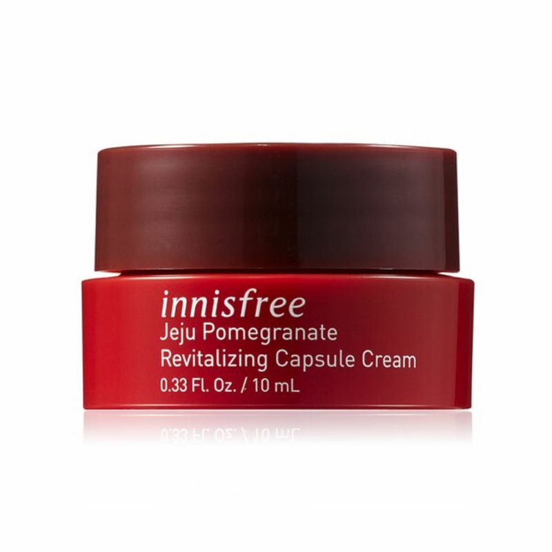 10ml - Kem Dưỡng Ngăn Ngừa Lão Hóa Da Từ Lựu Innisfree Jeju Pomegranate Revitalizing Capsule Cream
