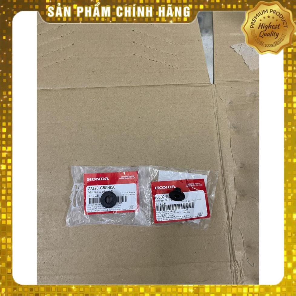 Cao su bạc đệm bắt yếm xe future neo future x future 2 hàng chính hãng 77228GBG850 90502GG2000