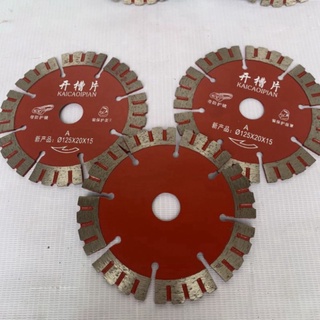 | sẵn hàng| Lưỡi cắt đa năng, lưỡi cắt cho máy cắt rãnh tường 125mm chuyên cắt gạch men, men đá, bê tông cao cấp