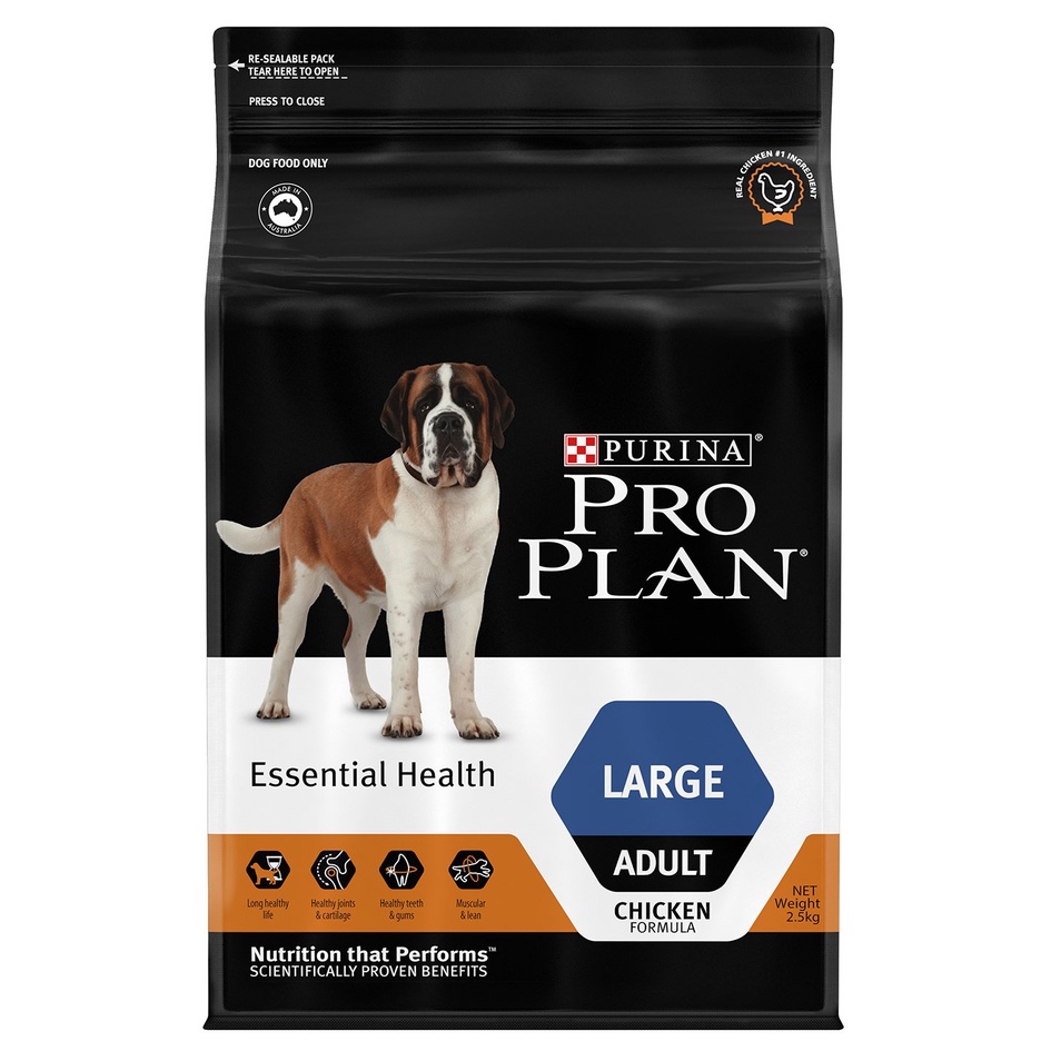 Purina Pro Plan Adult Large- Thức Ăn Cho Chó Trưởng Thành Bao 2.5kg