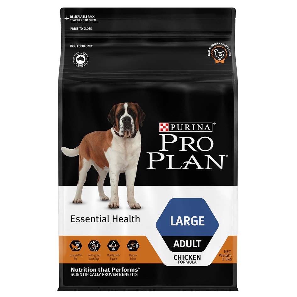 Purina Pro Plan Adult large- thức ăn cho chó trưởng thành bao 2.5kg