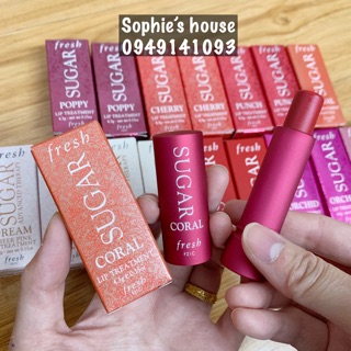 Son dưỡng Fresh Sugar Lip Treatment