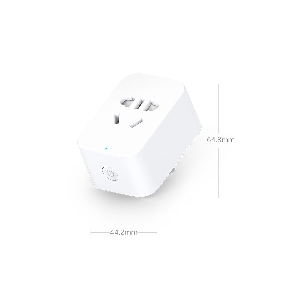 Ổ cắm điện thông minh kết nối wifi Xiaomi Mijia Smart Socket 2 (phiên bản cổng kết nối bluetooth) ZNCZ07CM