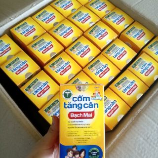 CỐM TĂNG CÂN BẠCH MAI MẪU MỚI