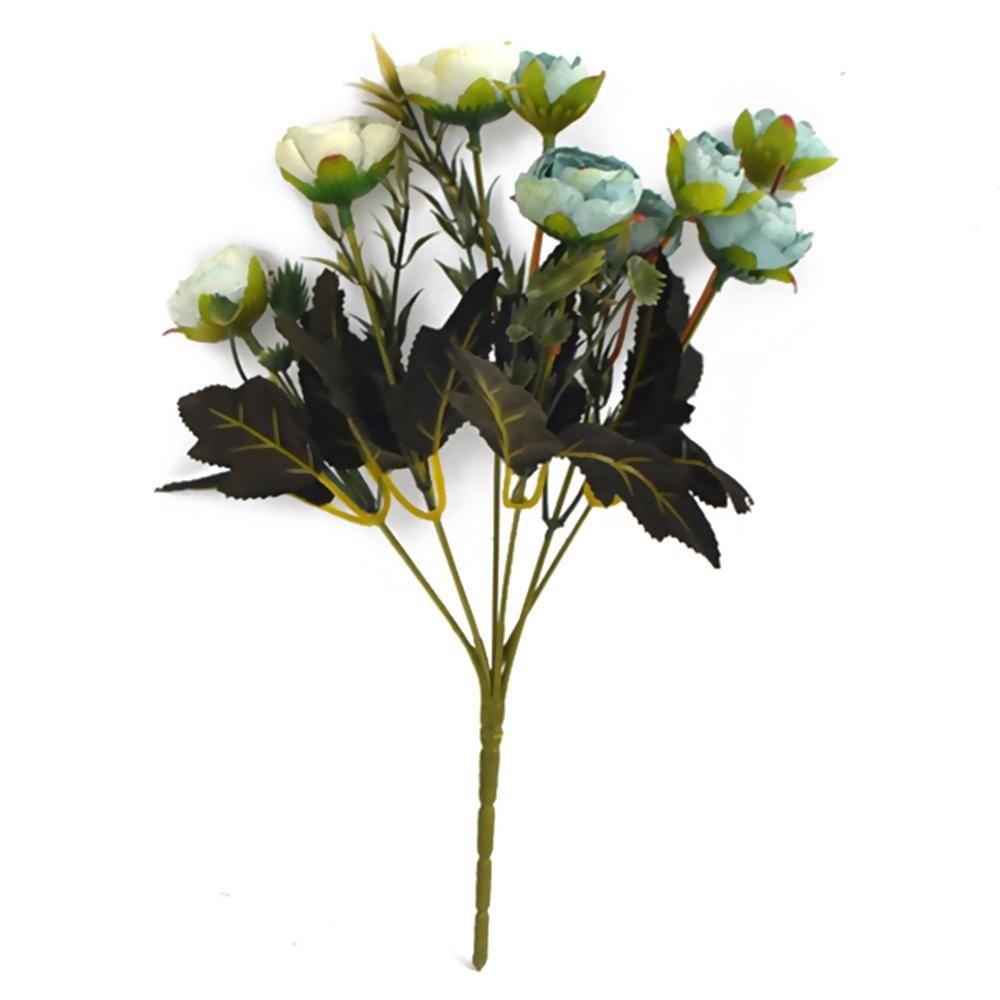 KUNHEV Hoa Mẫu Đơn Giả Trang Trí Tiệc Mùa Thu|Bó Hoa Mẫu Đơn Giả Trang Trí Tiệc Cưới