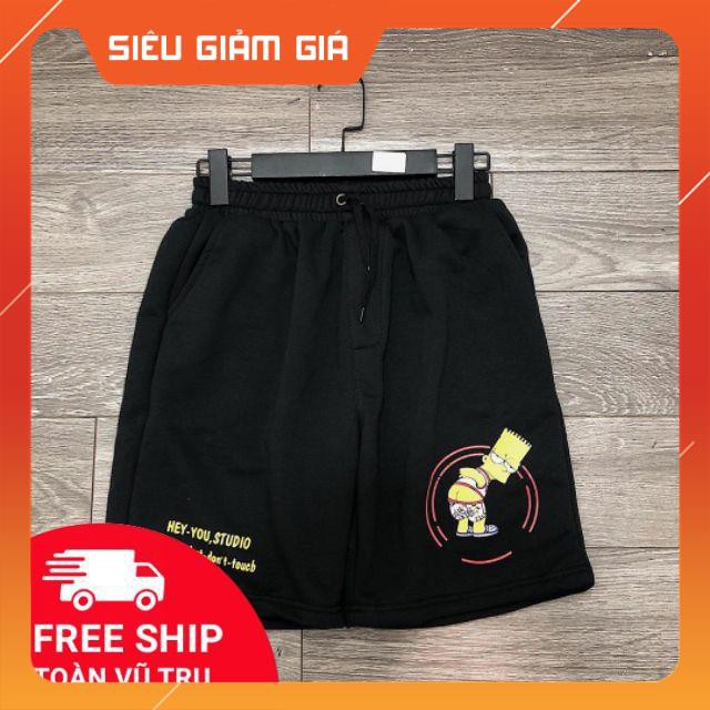 [Hình thật] quần short hey you Simpson Unisex