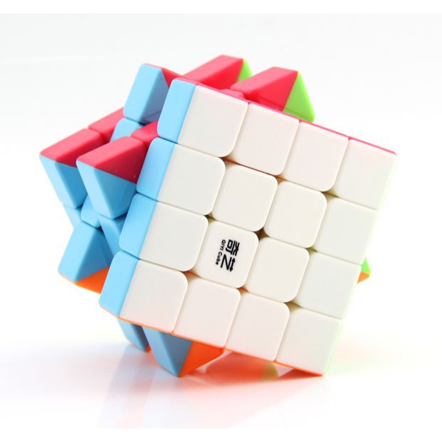 Set Combo 4 Rubik ( QiYi ShengShou 2x2, 3x3, 4x4, 5x5 ). Rubic Khối Lập Phương Ma Thuật. Rubik Trơn Mượt, Bẻ Góc Cực Tốt