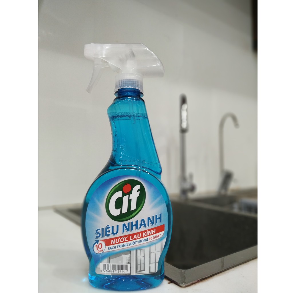 CIF LAU KÍNH 520ML