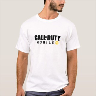 Áo thun CALL OF DUTY:MOBILE MÀU TRẮNG DÀNH CHO GAME THỦ