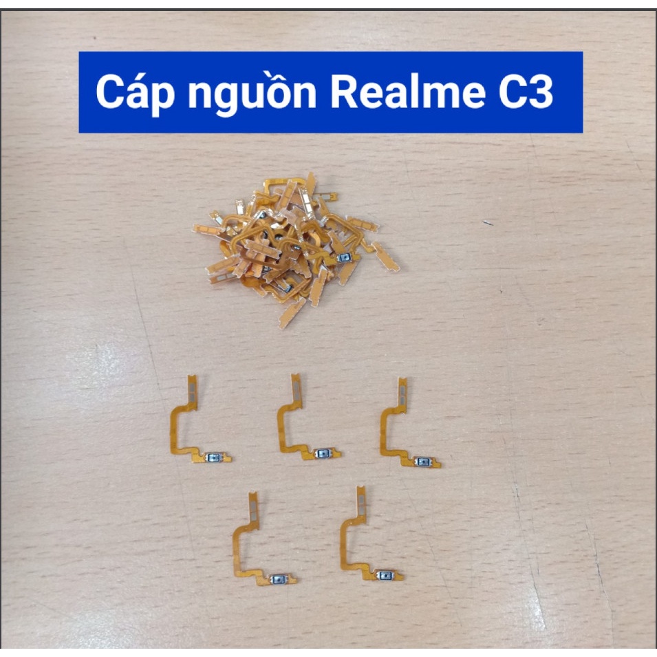 Cáp Nguồn Realme c3/C3i