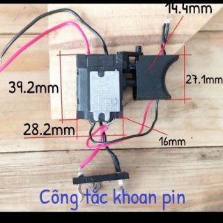 Công tắc máy khoan pin