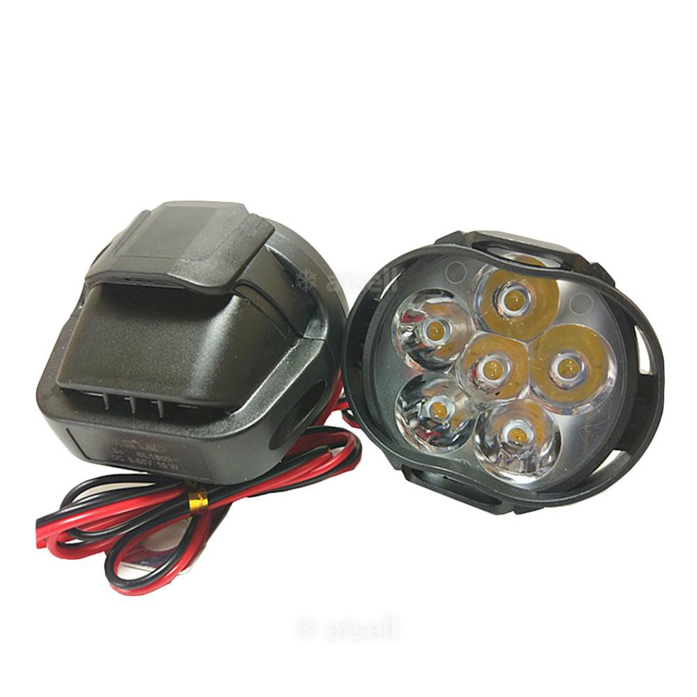 Đèn pha bóng LED đa chức năng gắn xe máy xe tải