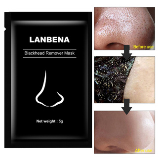 [Hàng mới về] Mạt nạ lột mụn đầu đen cho mũi tiện dụng
