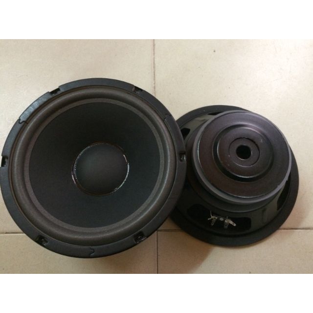 Loa rời bass 25 hiệu BIK từ 140 côn 65.5mm: giá 2 chiếc