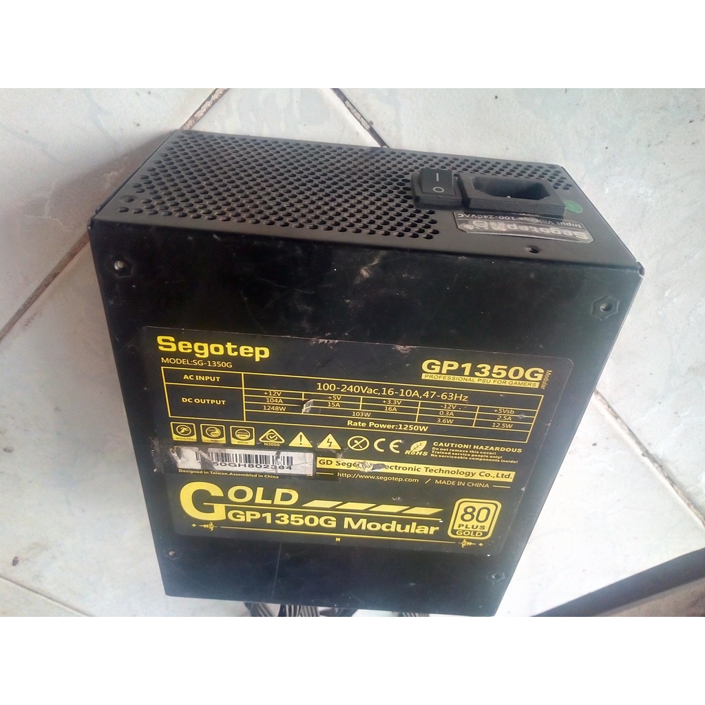 Nguồn SEGOTEP 1350W  đã qua sử dụng