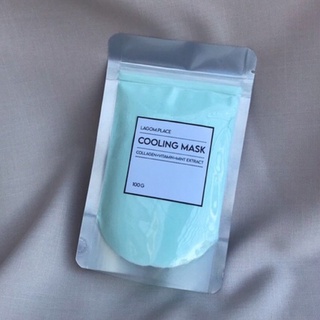 COMBO COOLING MASK & SPIRULINA MASK (Mặt nạ bạc hà dẻo & mặt nạ tảo xoắn)