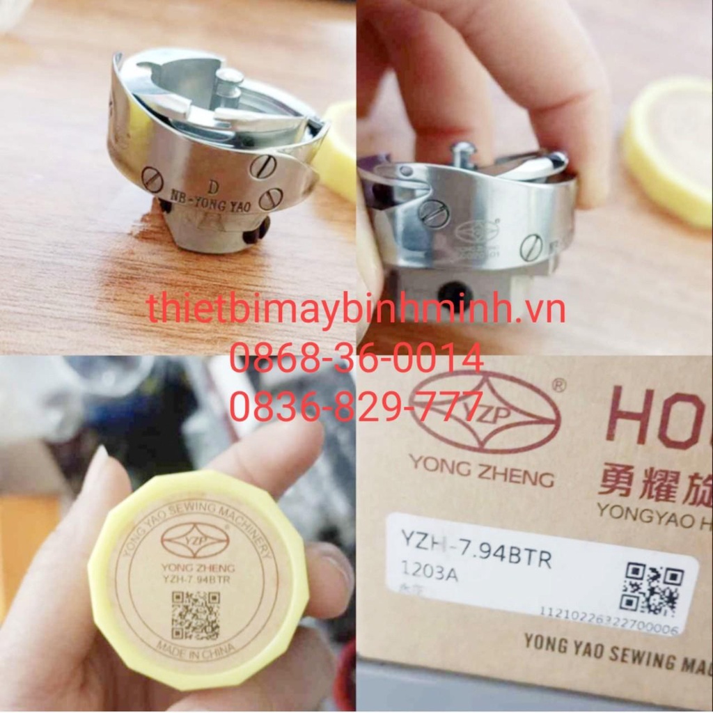 Ổ chao máy 1 kim điện tử ổ nhỏ Yongyao 7.94ATR và 7.94BTR loại tốt