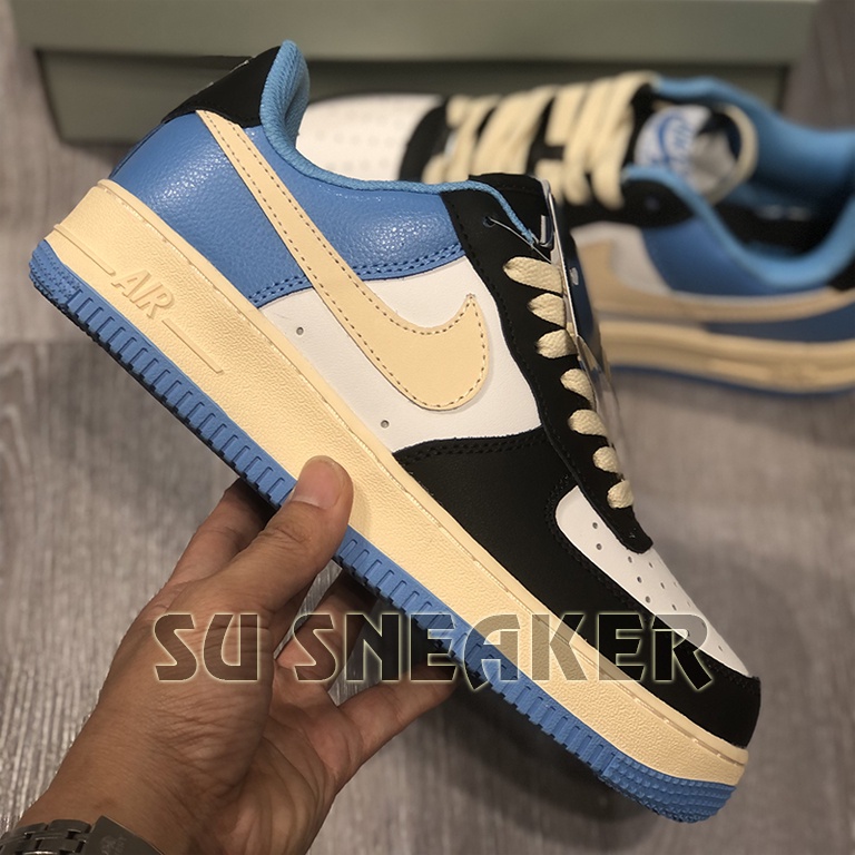 [ Su Sneaker ] Giày AF1 Travits Scott Xanh Đen Cao Cấp ( Full Box )