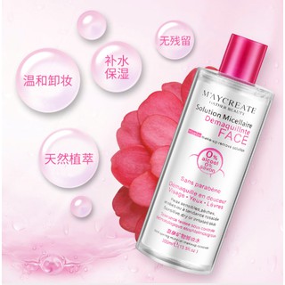 Nước tẩy trang Maycreate
